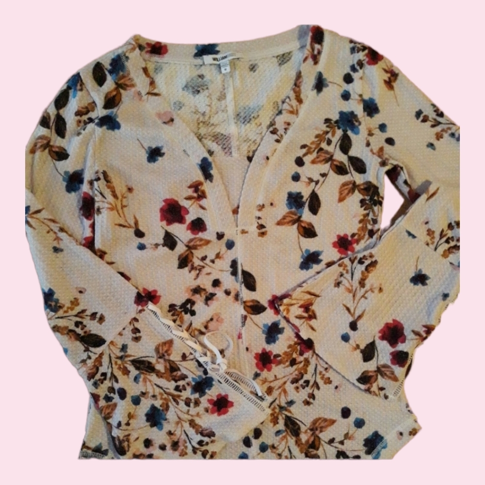 William Rast Bell Sleeve Top SALE 20% OFF
